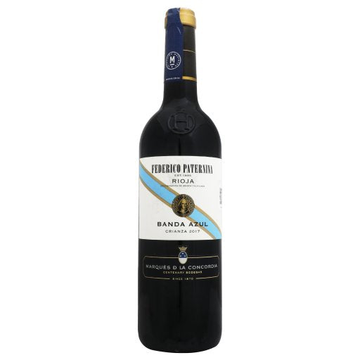 Vino Tinto Paternina Banda Azul Crianza 750 ml