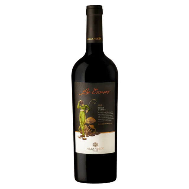 Vino Tinto Alta Vista Los Escasos Petit Verdot 750 ml
