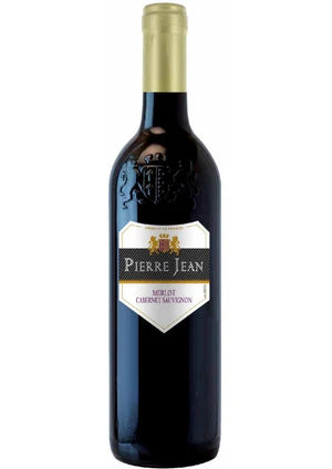 Vino Tinto Pierre Jean Cabernet Sauvignon-Merlot 750 ML