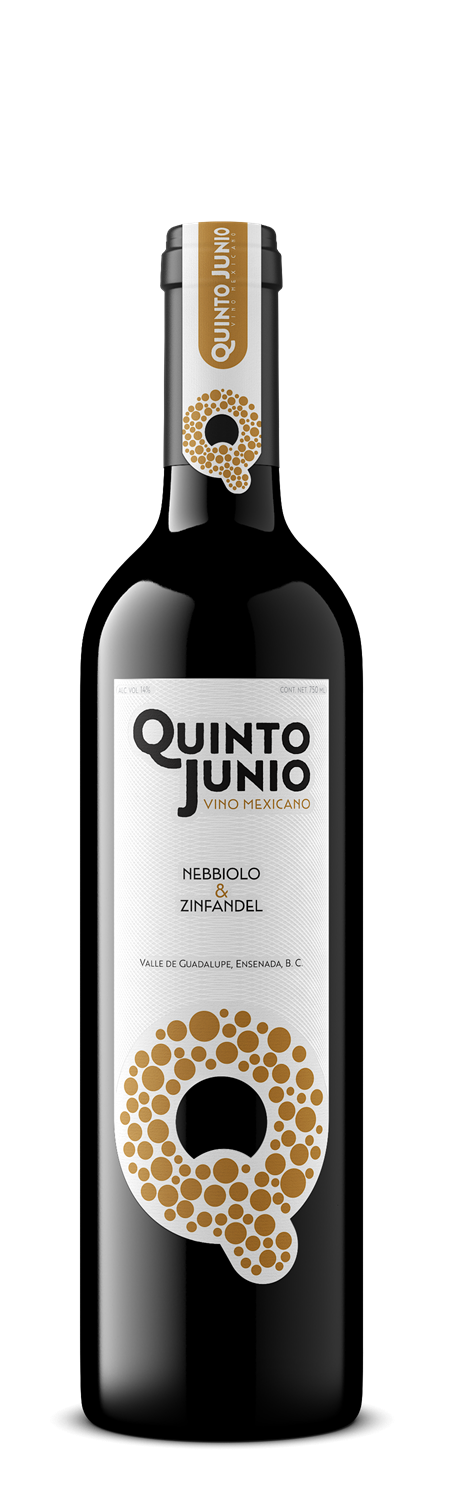 Vino Tinto Quinto Junio Blend 750 ml