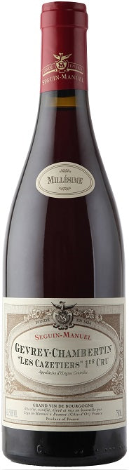 Vino tinto Seguin Manuel Gevrey Les Cazetiers 750ml
