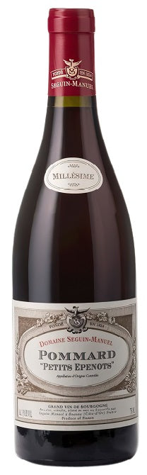 Vino Tinto Seguin Manuel Pommard Petits Epenots 750ml