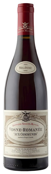 Vino Tinto Seguin Manuel Vosne Romanée  750ml