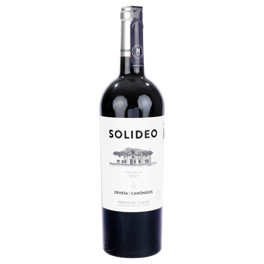 Vino Tinto Dehesa de los Canonigos Solideo Reserva 750 m