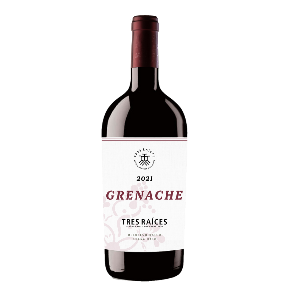 Vino Tinto Tres Raices Grenache 750 ml