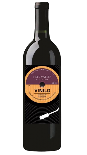 Vino Tinto Tres Valles Vinilo 750 ml