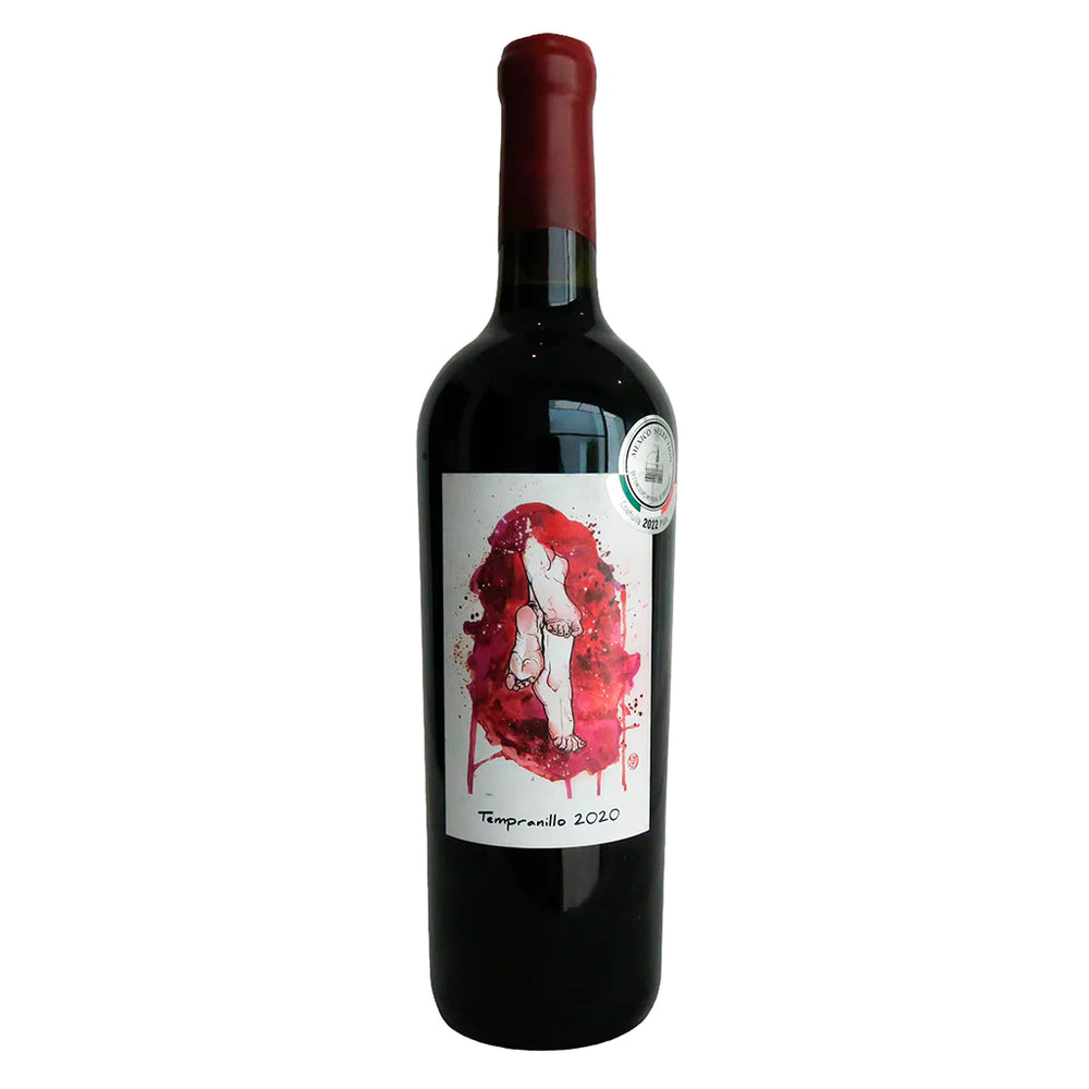 Vino Tinto Tres de Vino Tempranillo 750 ml