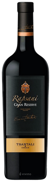 Vino Tinto Rapsani Grande Reserve 750 ml