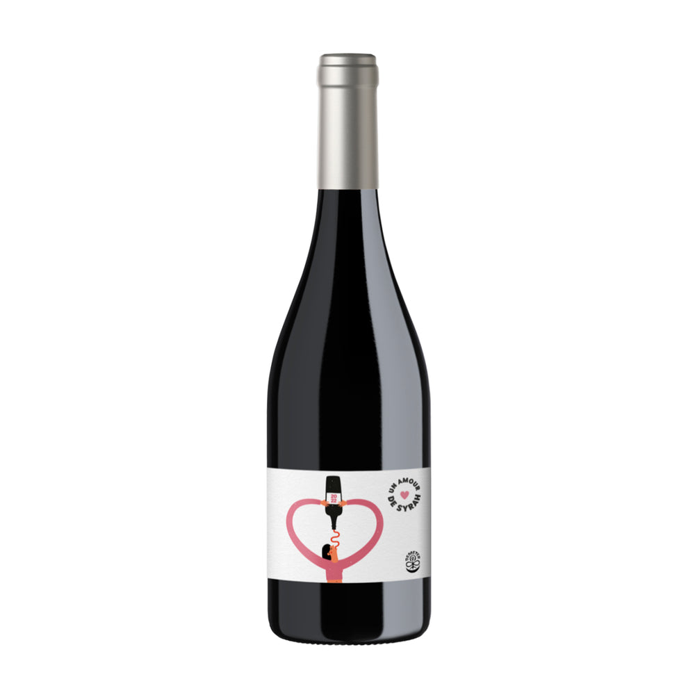 Vino Tinto Un Amour de Syrah Vin de France 750 ml