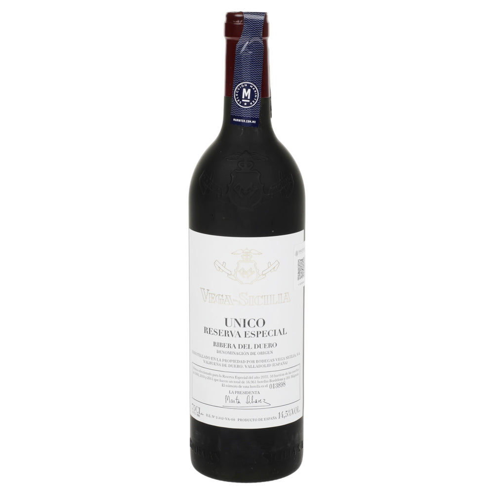 Vino Tinto Vega Sicilia Unico Reserva Especial de 750 ml