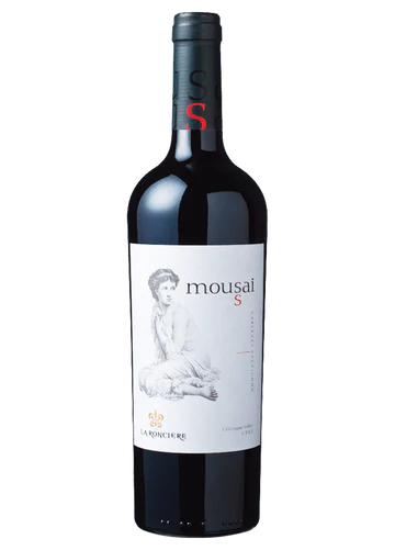 Vino Tinto Viña La Ronciere Mousai Cabernet Sauvignon 750 ml