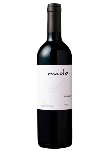 Vino Tinto Viña La Ronciere Nudo Merlot 750 ml