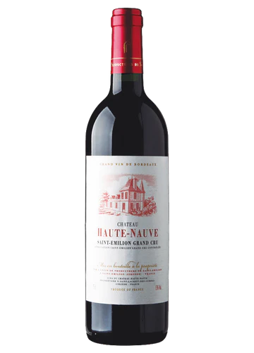 Vino Tinto Vins de Guilles Chateau Haute Nauve 750 ml
