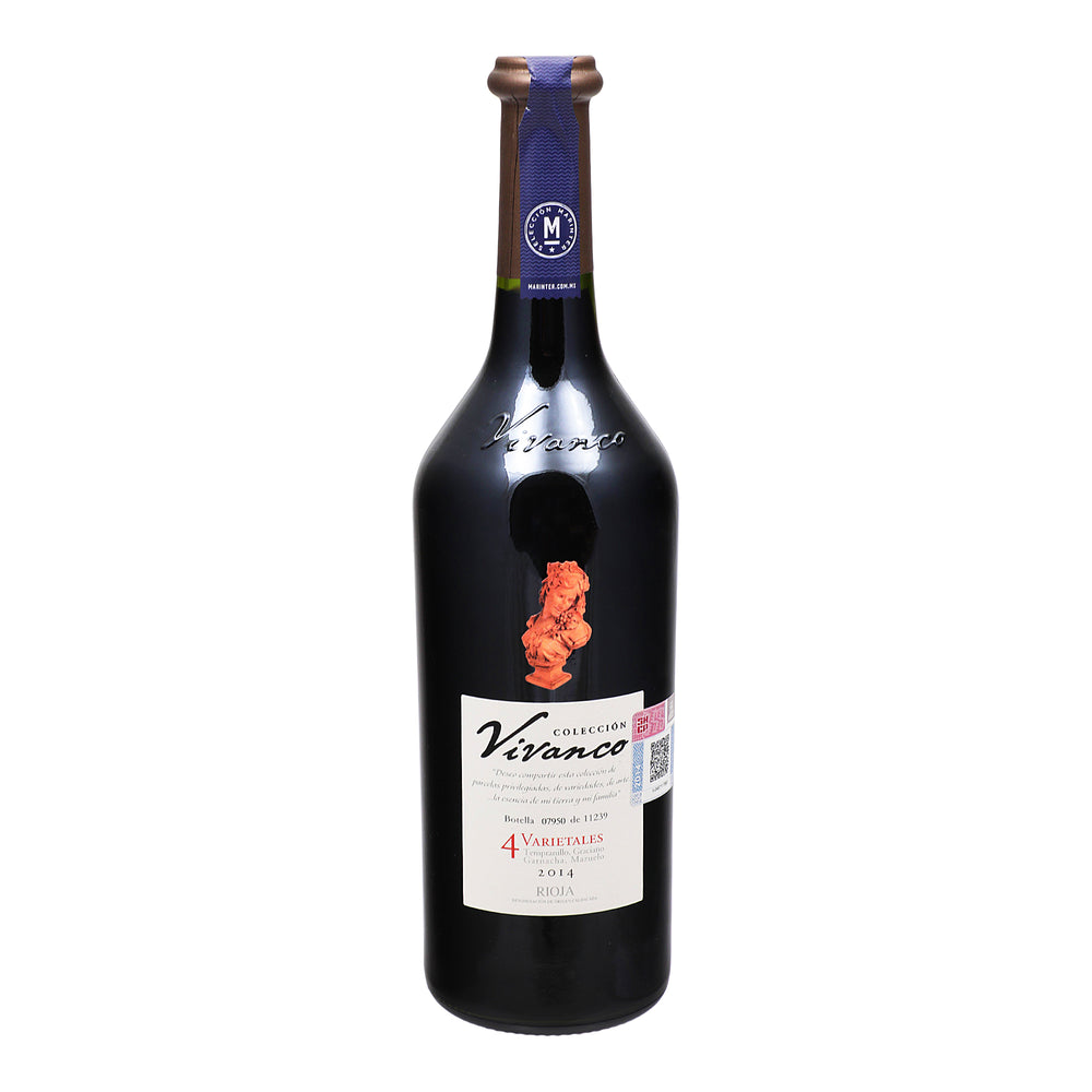 Vino Tinto Vivanco Colección 4 Varietales 750 ml