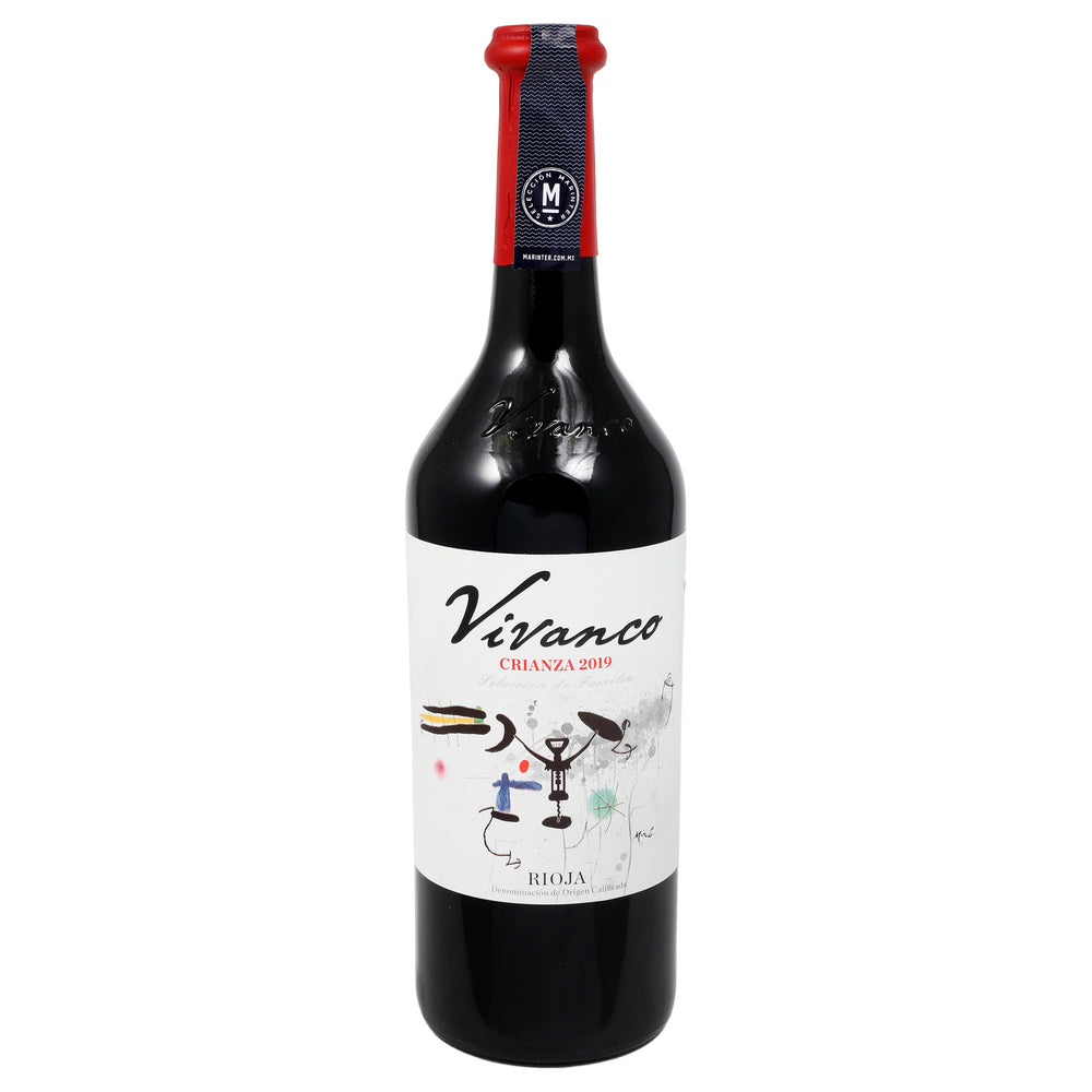 Vino Tinto Vivanco Crianza 750 ml