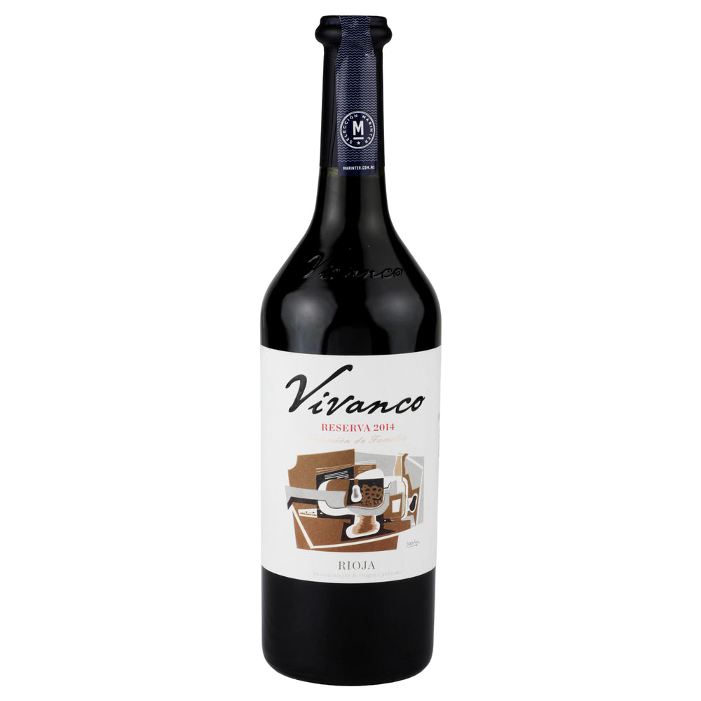 Vino Tinto Vivanco Reserva 750 ml