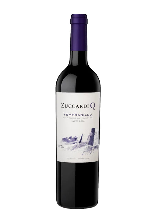 Vino Tinto Zuccardi Q Tempranillo 750ML