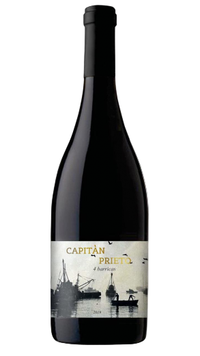 Vino Tinto Tres Valles Capitan Prieto 750 ml