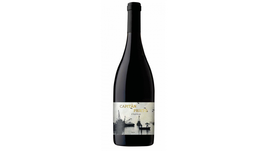 Vino Tinto Tres Valles Capitan Prieto 750 ml