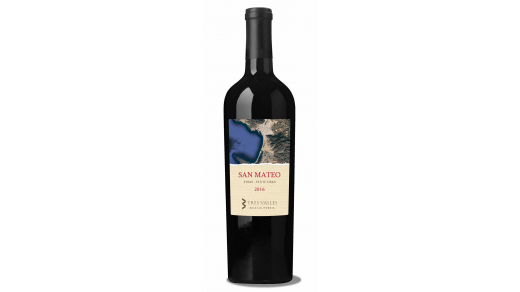 Vino Tinto Tres Valles San Mateo 750 ml