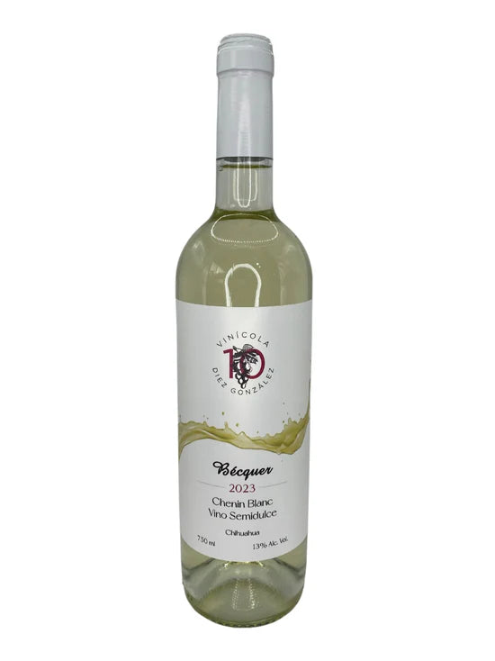 Vino Blanco Diez Gonzalez Bequer 750 ml