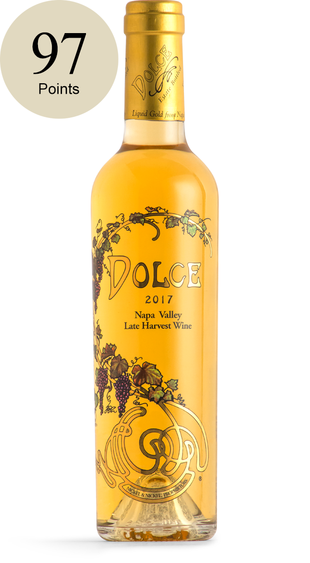 Vino de Postre  Dolce Late Harvest by Far Niente 375ml