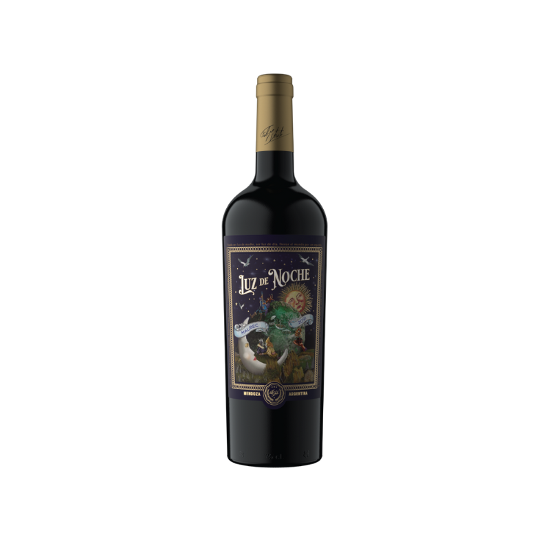 Vino Tinto Felipe Staiti Luz de Noche Malbec 750 ml