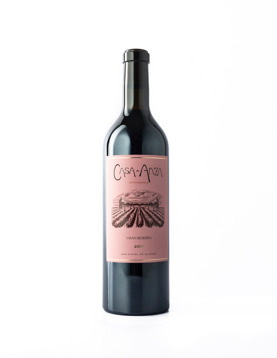 Vino Tinto Casa Anza Gran Reserva Blend 750 ml