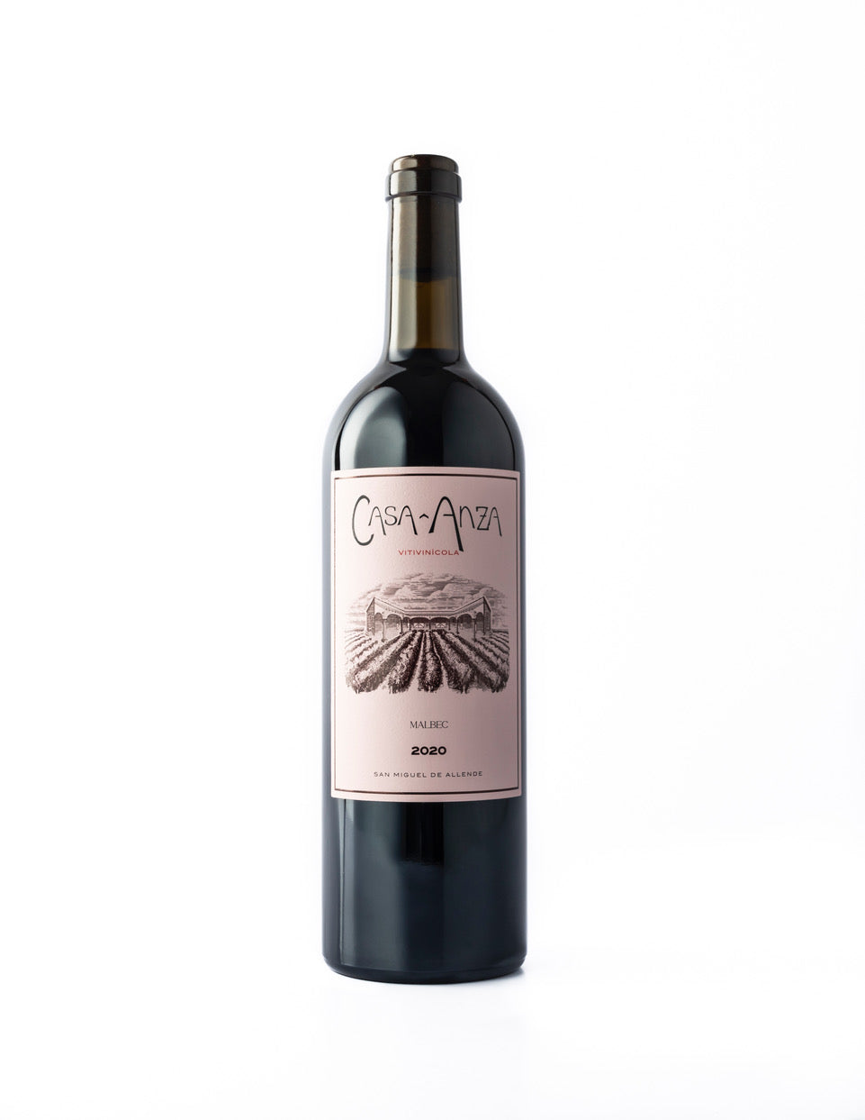 Vino Tinto Casa Anza Malbec 750 ml