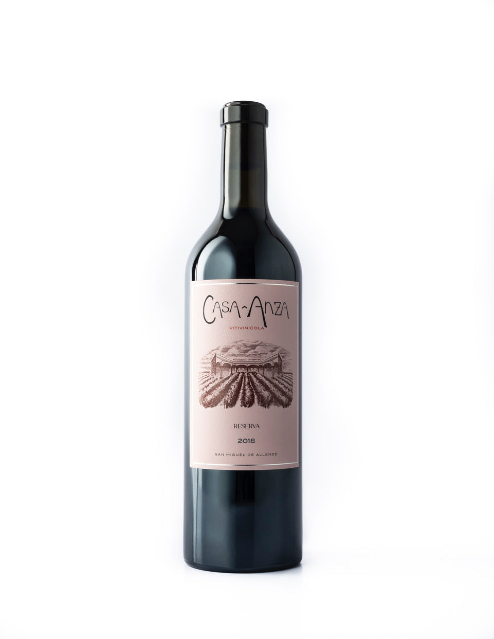 Vino Tinto Casa Anza Reserva Blend 750 ml