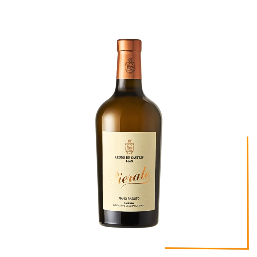 Vino Tinto Pierale Salento Passito Fiano 500 ml