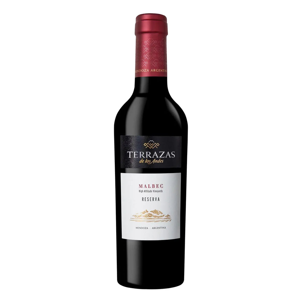 Vino Tinto Terrazas de los Andes Reserva Malbec 375 ml