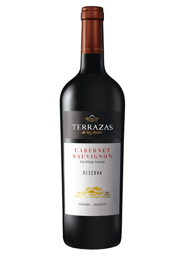 Vino Tinto Terraza de los Andes Reserva Cabernet Sauvignon 750 ml