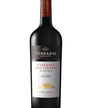 Vino Tinto Terraza de los Andes Reserva Cabernet Sauvignon 750 ml