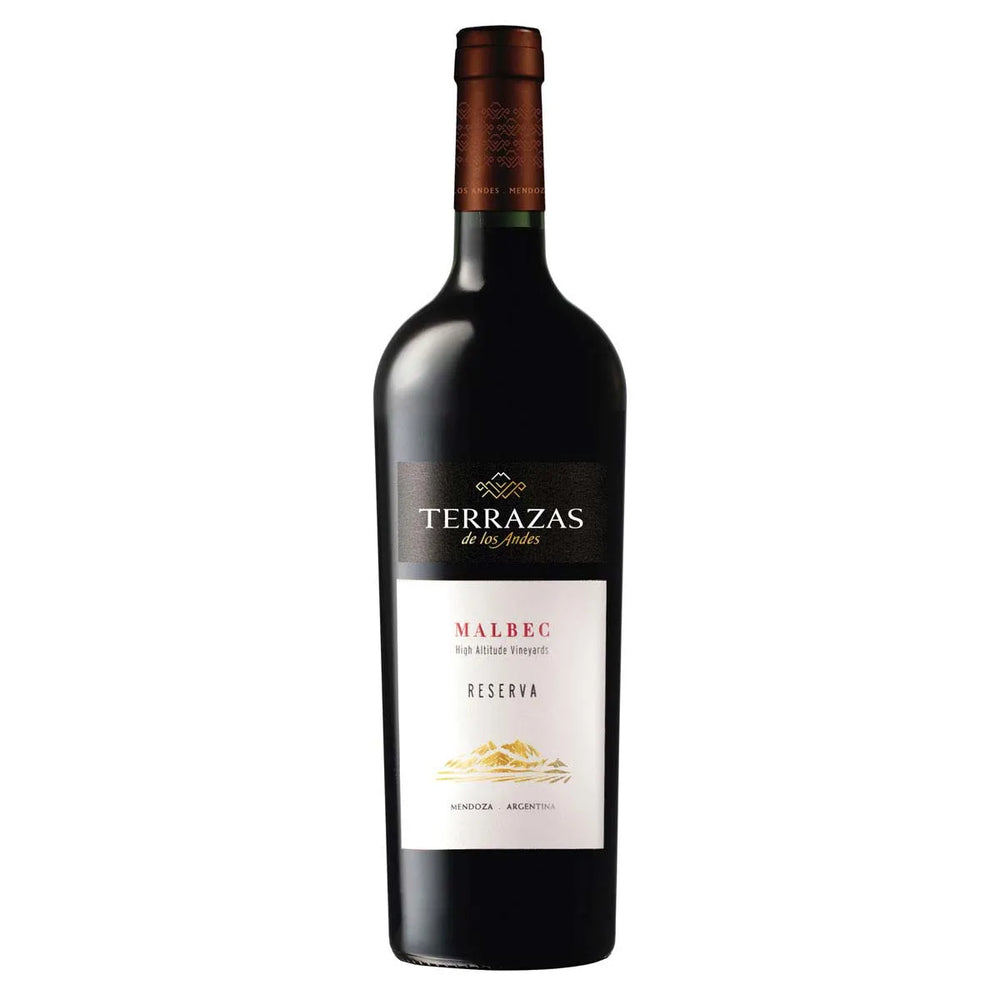 Vino Tinto Terrazas de los Andes Reserva Malbec 750 ml