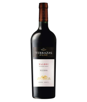 Vino Tinto Terrazas de los Andes Reserva Malbec 750 ml