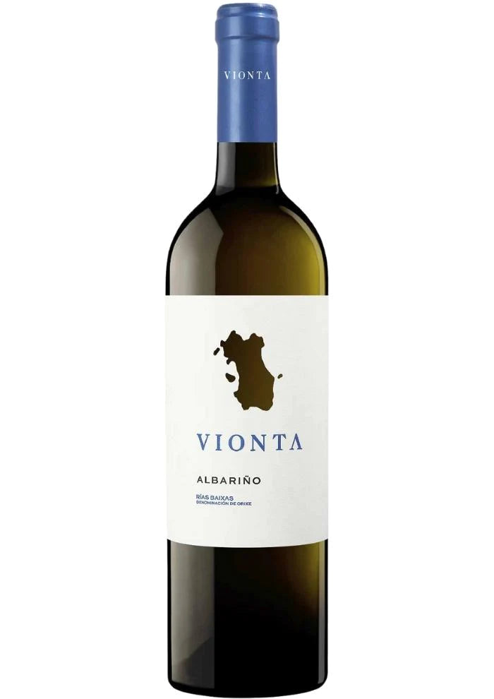 Vino Blanco Vionta Albariño Rias Baixas 750ML