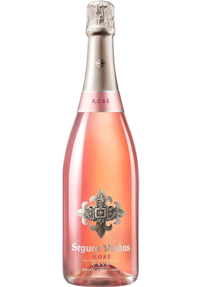 Vino Espumoso Segura Viudas Brut Rosé 750ML