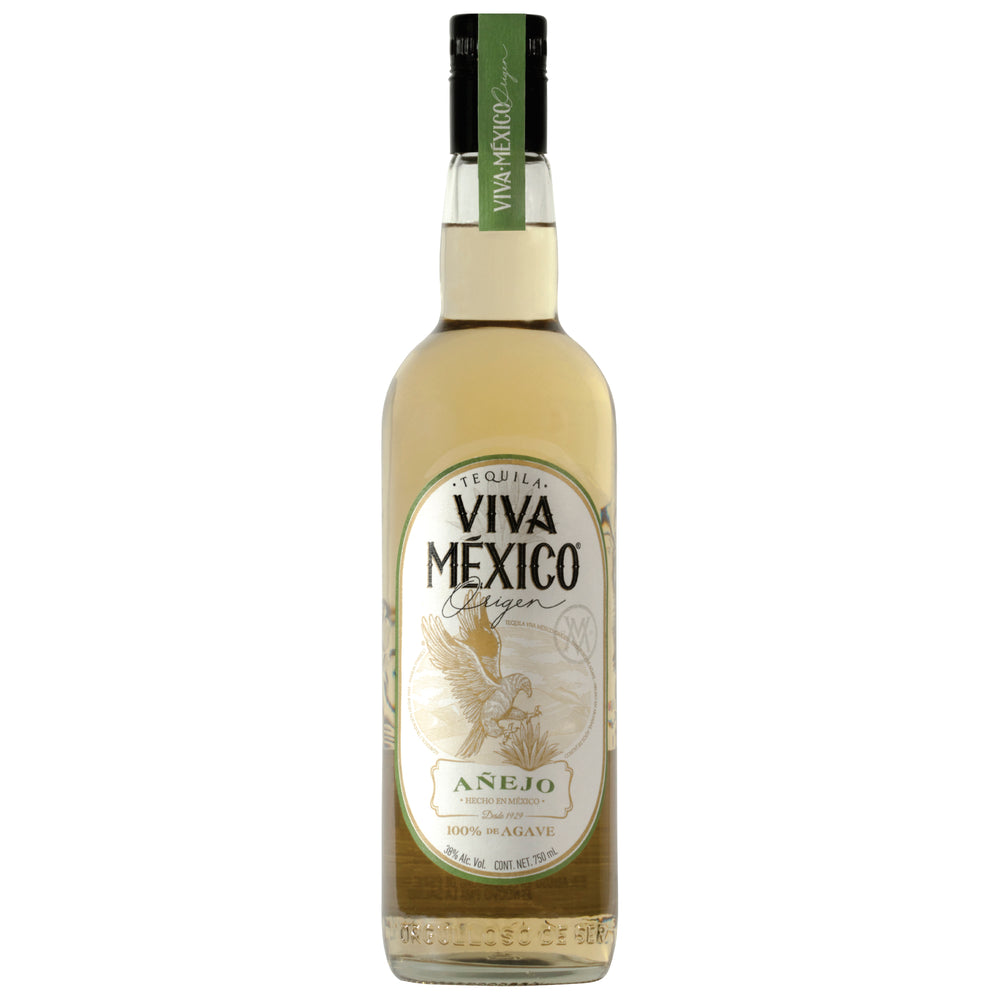 Tequila Viva Mexico Origen Añejo 750 ml