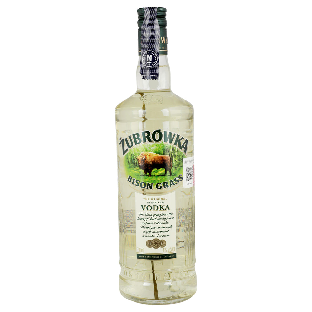 Vodka Zubrowka Bison Grass 750 ml