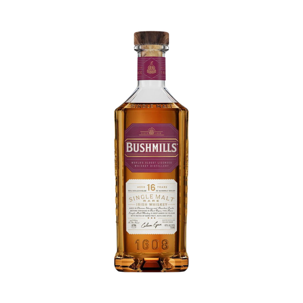 Whiskey Bushmills 16 años 750 ml