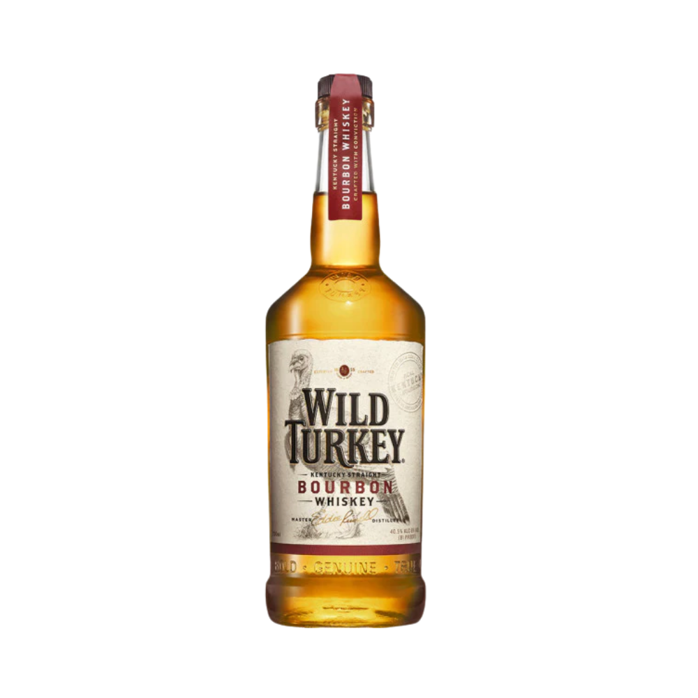 Whiskey Wild Turkey Bourbon 750 ml