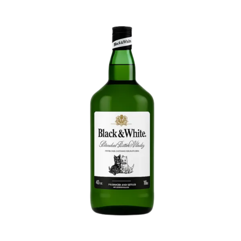 Whisky Black and White 1750 ml