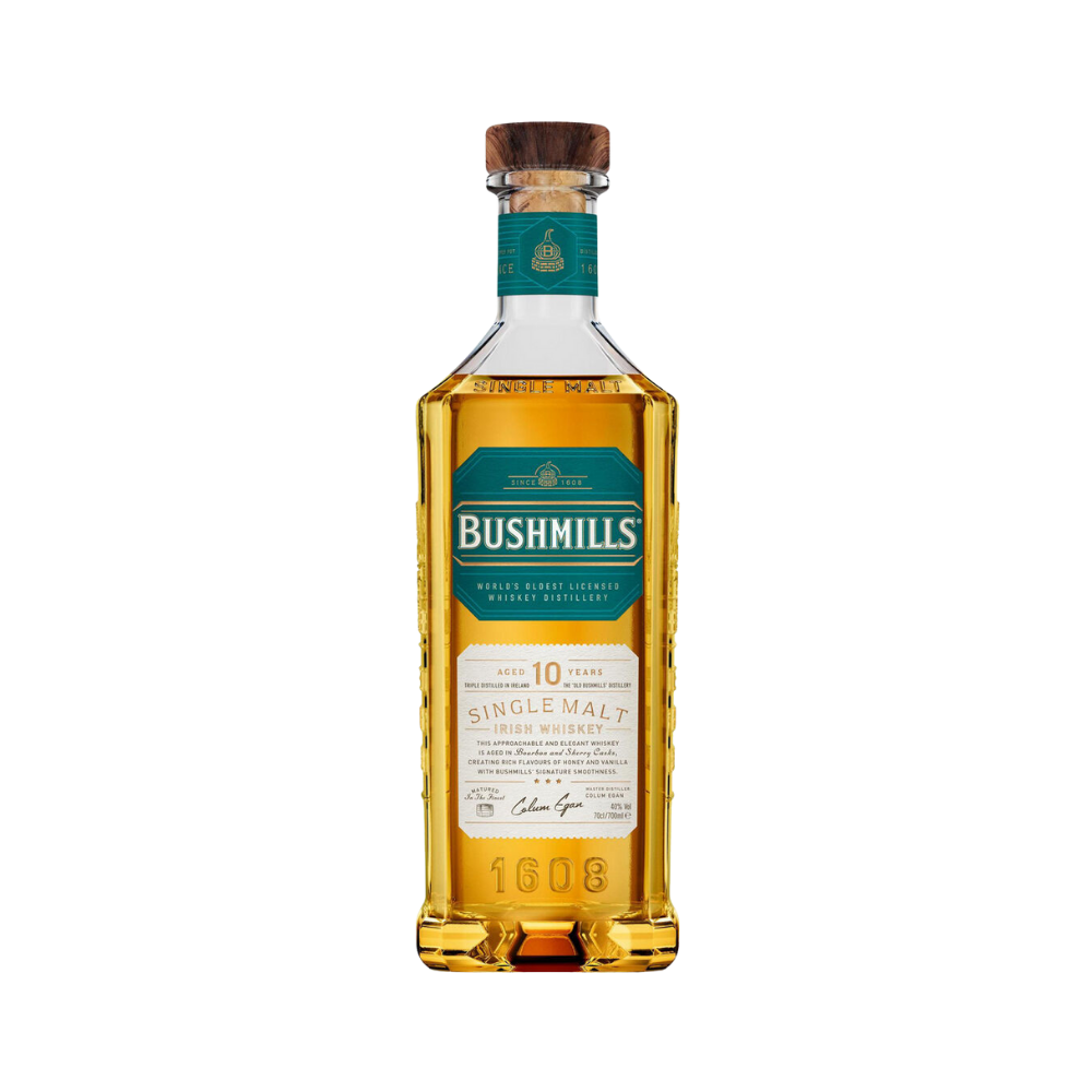 Whisky Bushmills Single Malt 10 años 750 ml