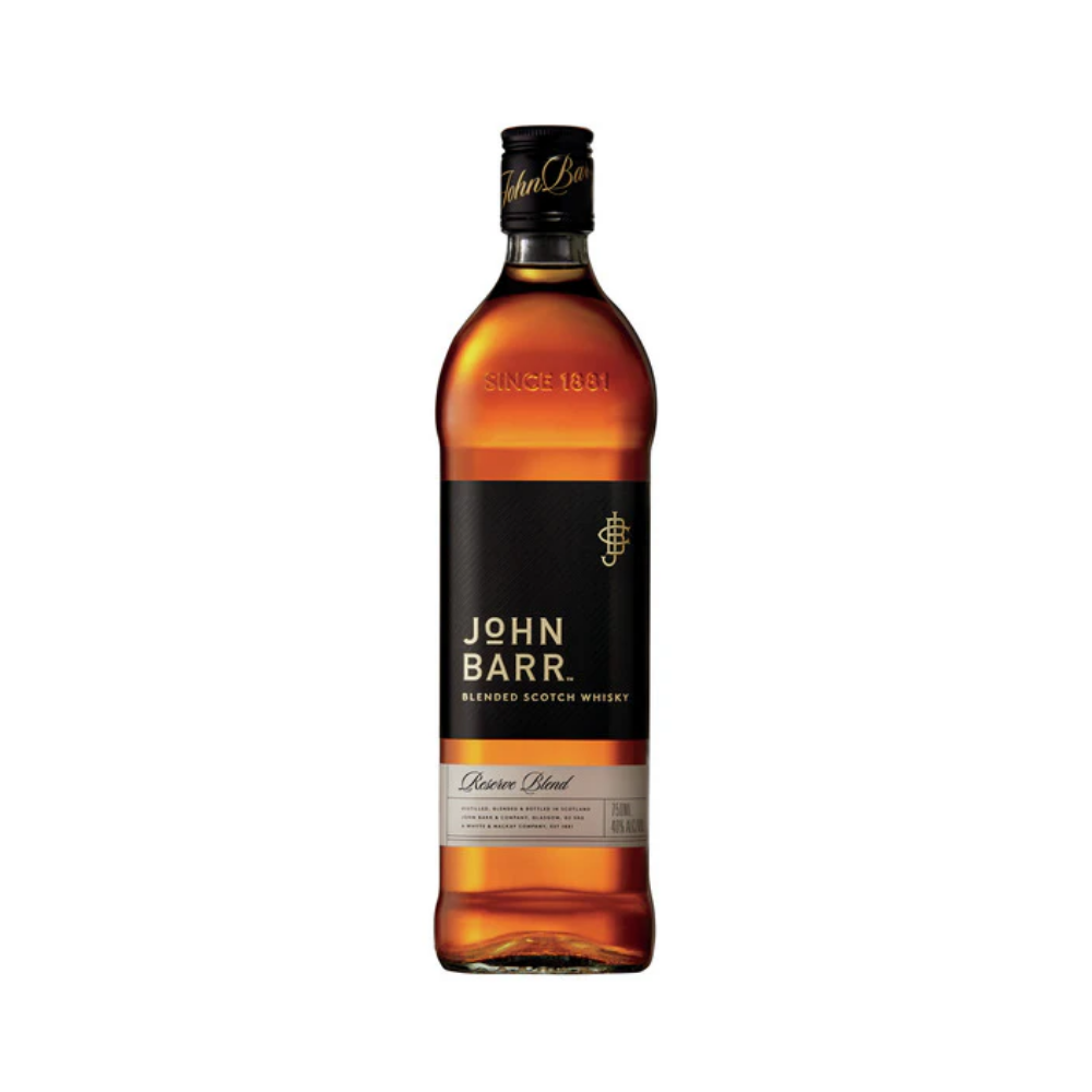 Whisky John Barr Reserve Black 750 ml