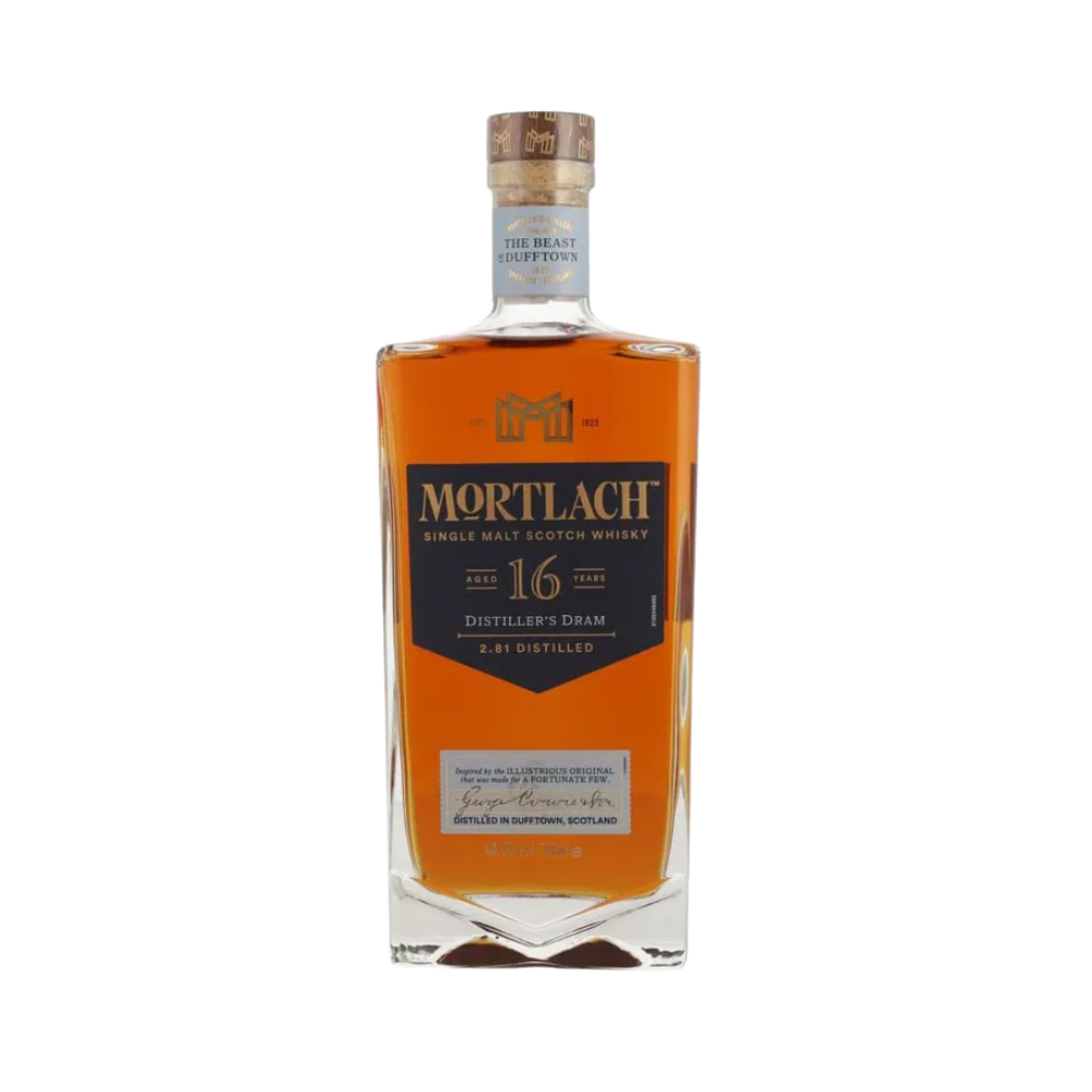 Whisky Mortlach 16 años 700 ml