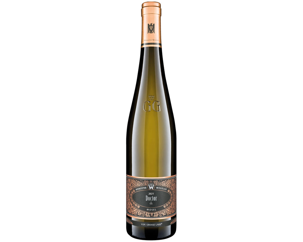 Vino Blanco Wegeler Bernkasteler Doctor Riesling GG Trocken VDP 750 ml
