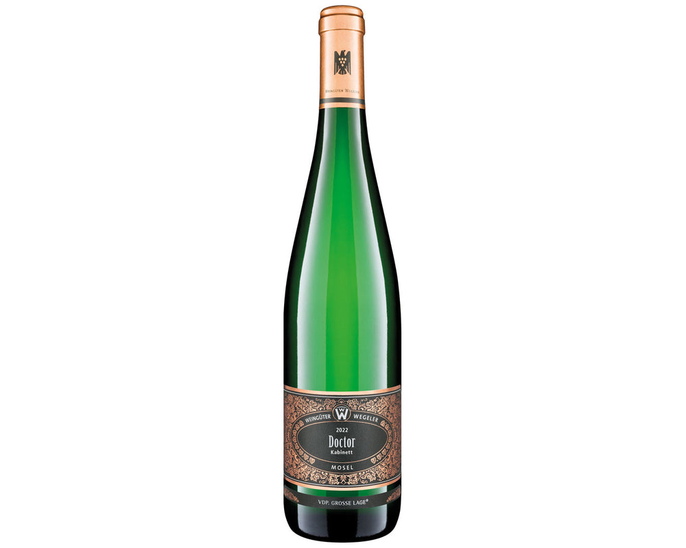 Vino Blanco Wegeler Bernkasteler Doctor Riesling Kabinett 750 ml