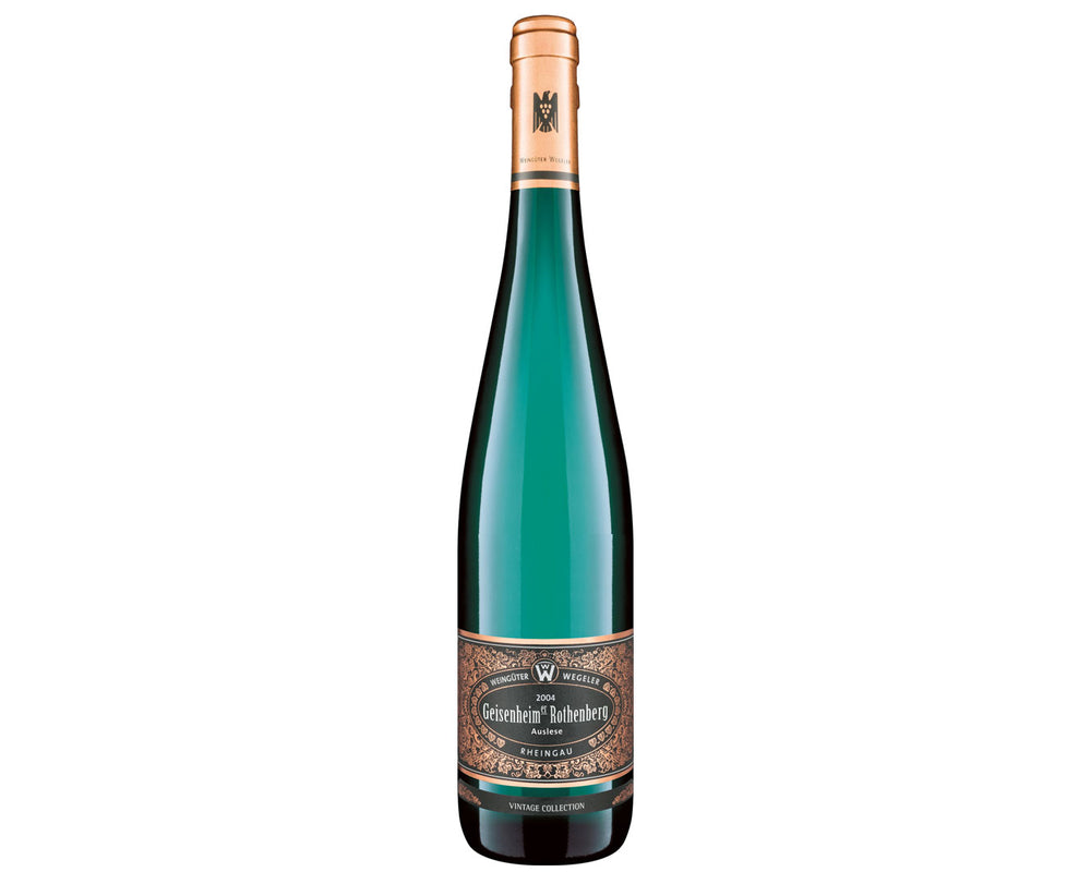 Vino Blanco Wegeler Geisenheim Rothenberg Riesling Auslese Vintage 750 ml