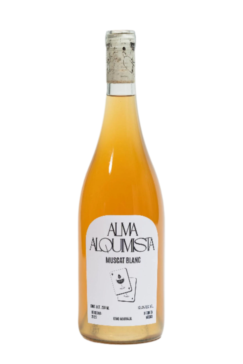 Vino Naranja Alma Alquimista Muscat Blanc 750 ml